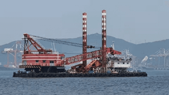 Grab Dredger — Dredgers for sale