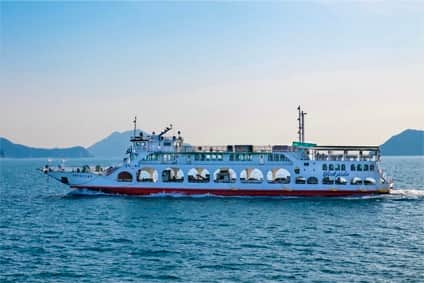 LCT TYPE OF CAR-FERRY — Landing Crafts for sale