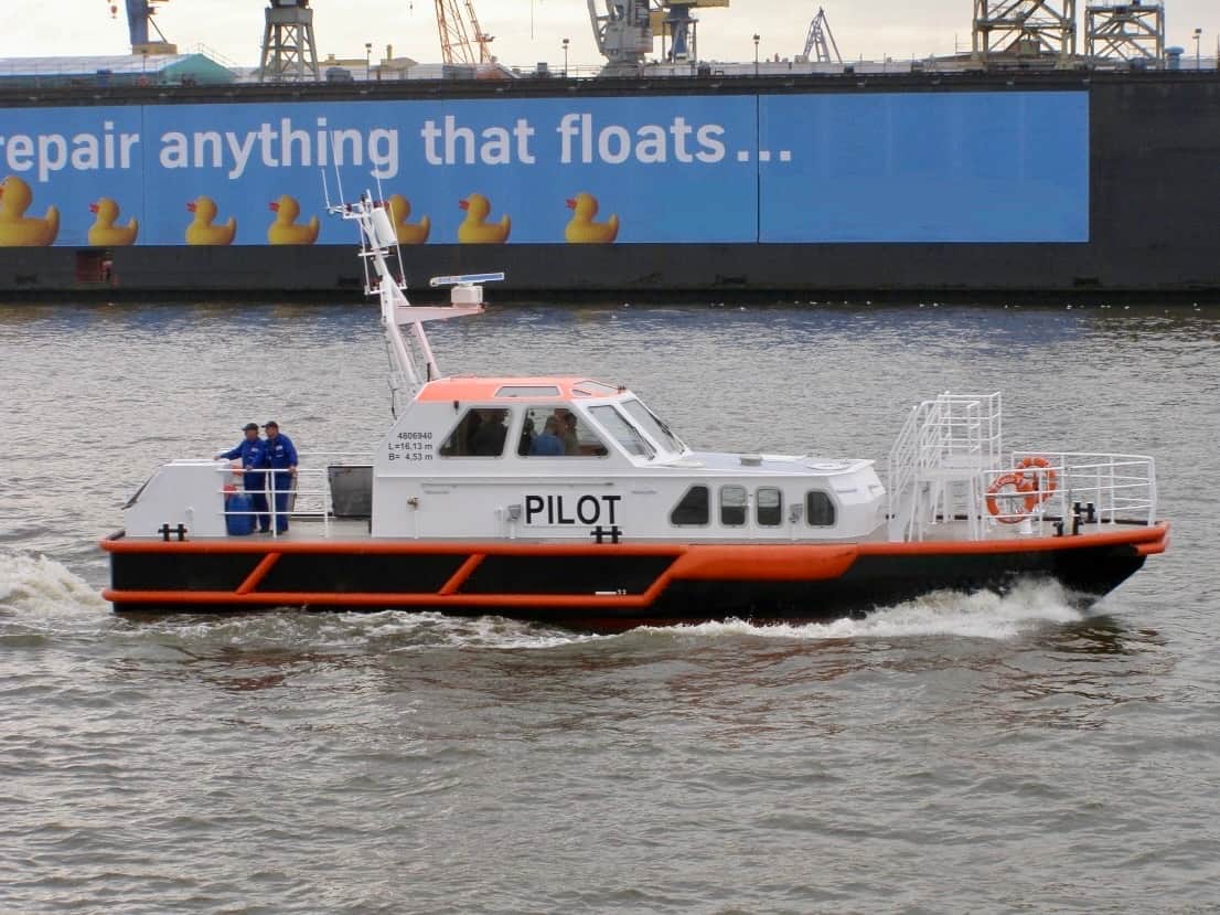 Pilot Boat — Work/Patrol Boats for sale