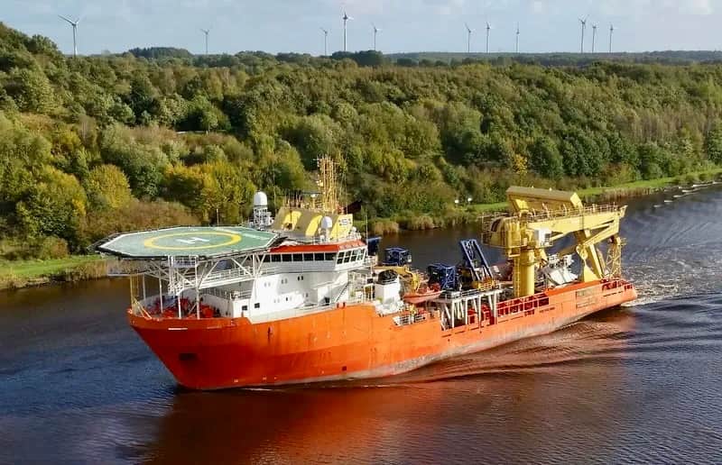 Construction Support Vessel / DP2 — Utility Supply for sale