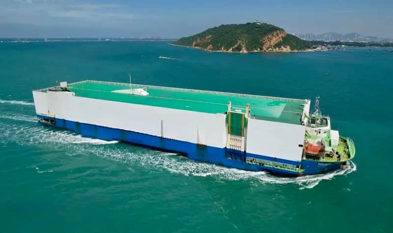 RORO CARGO SHIP (VEHICLE CARRIER) — RORO/ROLO for sale