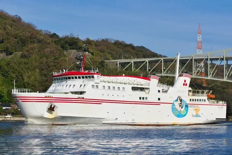 874 PAX RORO PASSENGER SHIP