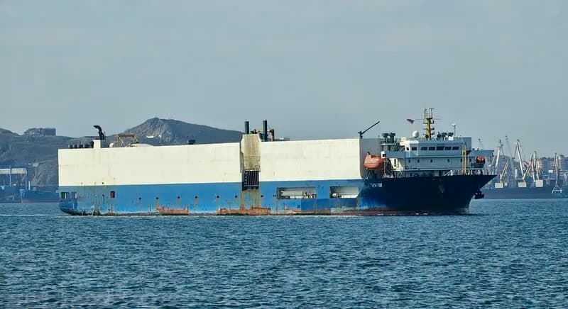 RORO CARGO SHIP / PCC
