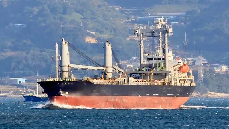 GENERAL CARGO SHIP (TWEEN DECKER)