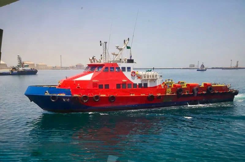 CREW BOAT / FAST UTILITY