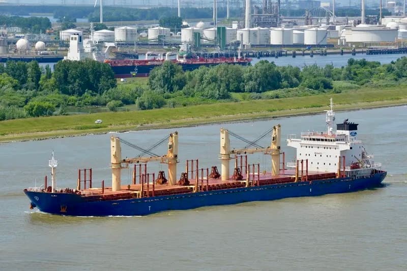 BULK CARRIER / LOG CARRIER