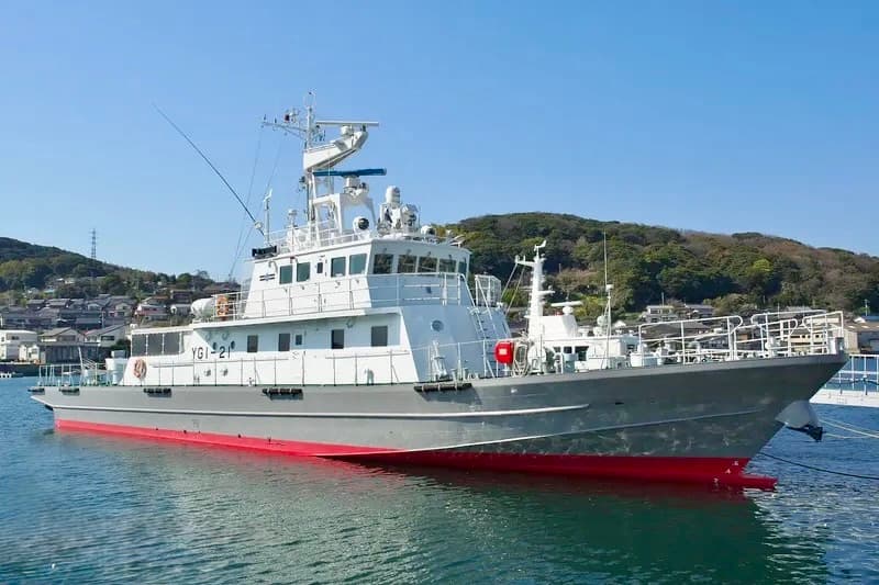 FISHERY PATROL BOAT