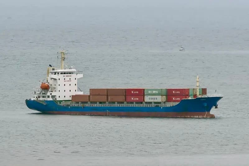Container Ship