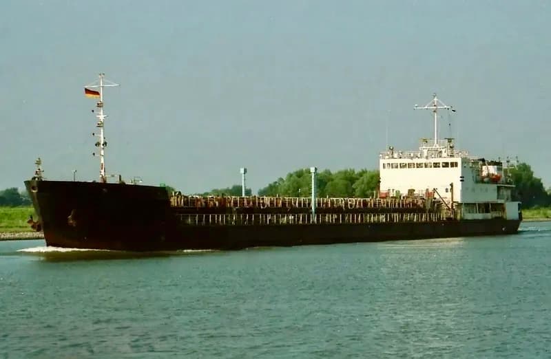 Shallow Draft Oil Tanker