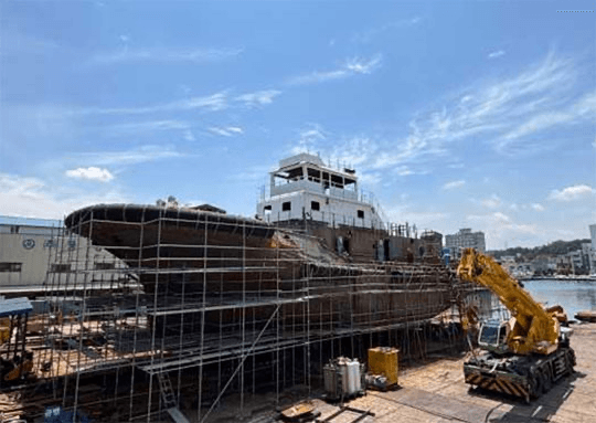 ASD / Harbor Tugboat / New Building