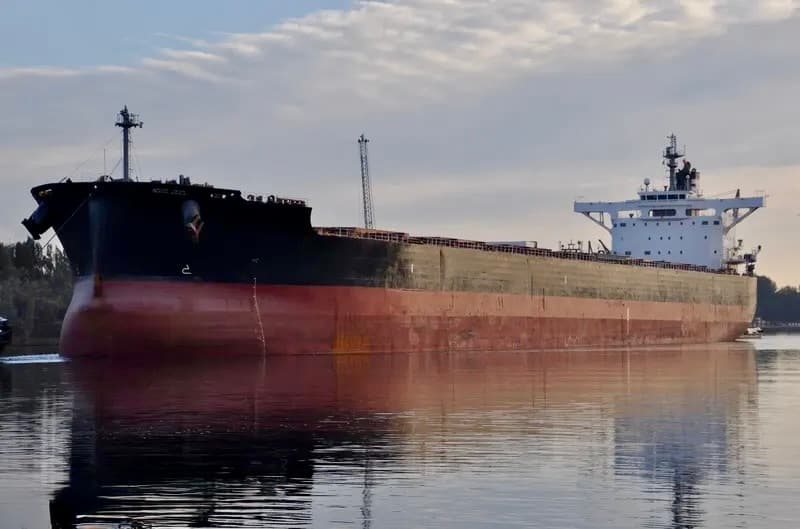 Post-Panamax Bulk Carrier