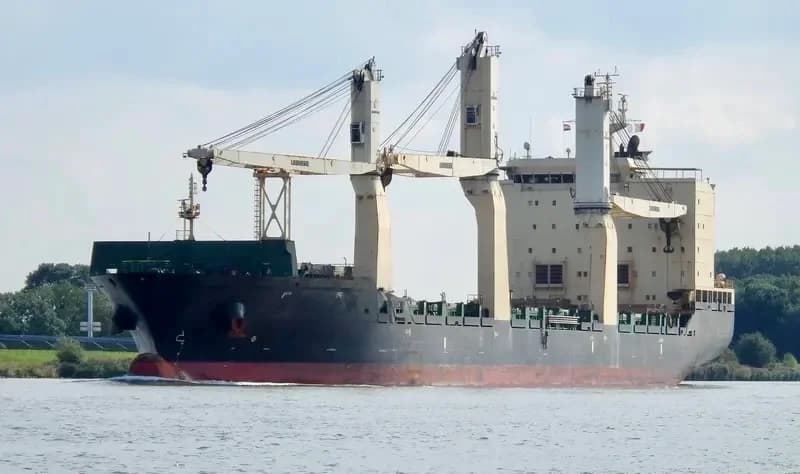 Container Ship