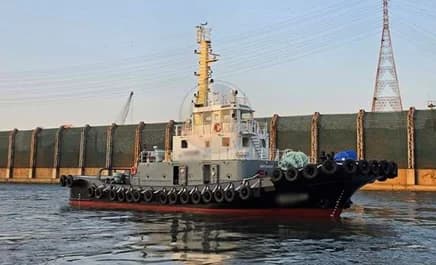 ASD/ Harbor Tug Boat