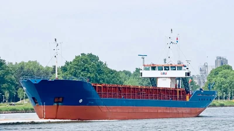 Sea River General Cargo Vessel