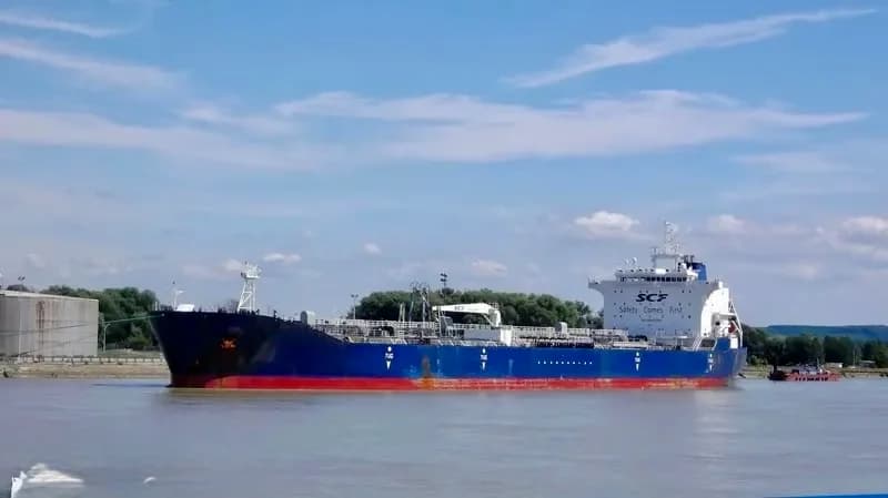 MR2 Crude Oil Tanker