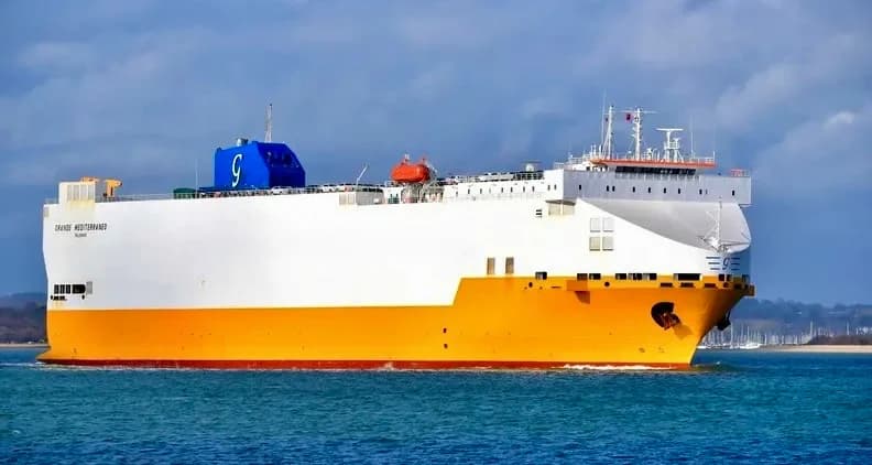 Ro-Ro / Contaienr Ship (Vehicles Carrier)