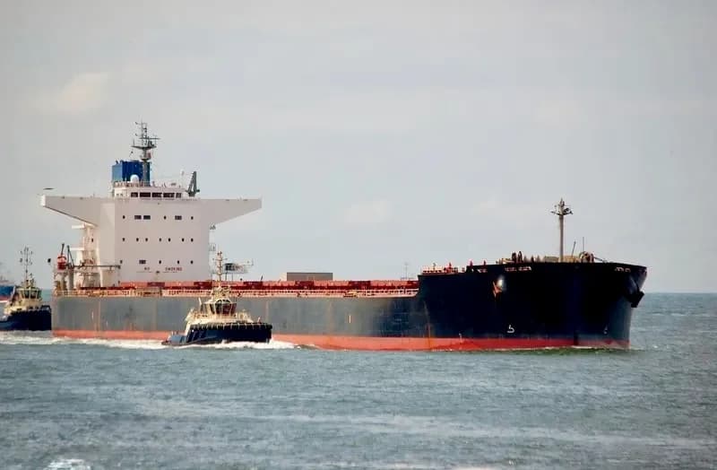 Post-Panamax Bulk Carrier