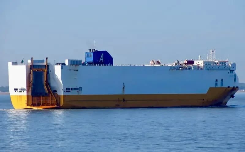 Ro-Ro/Container Carrier