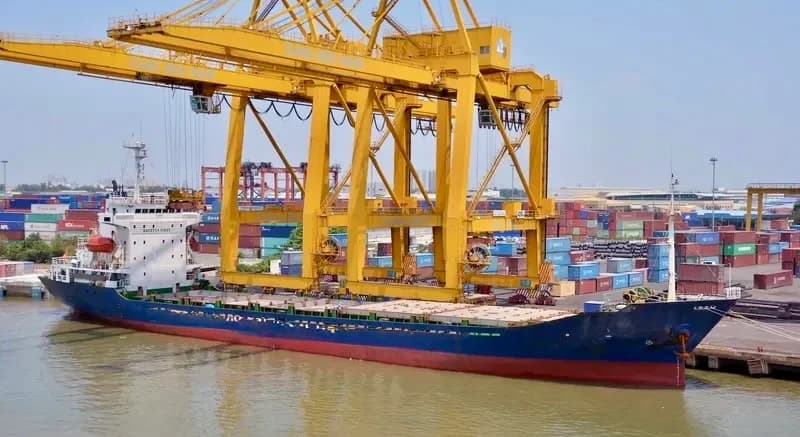 Container Ship