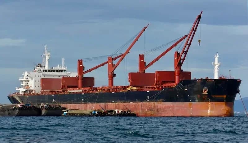 SUPRAMAX Bulk Carrier
