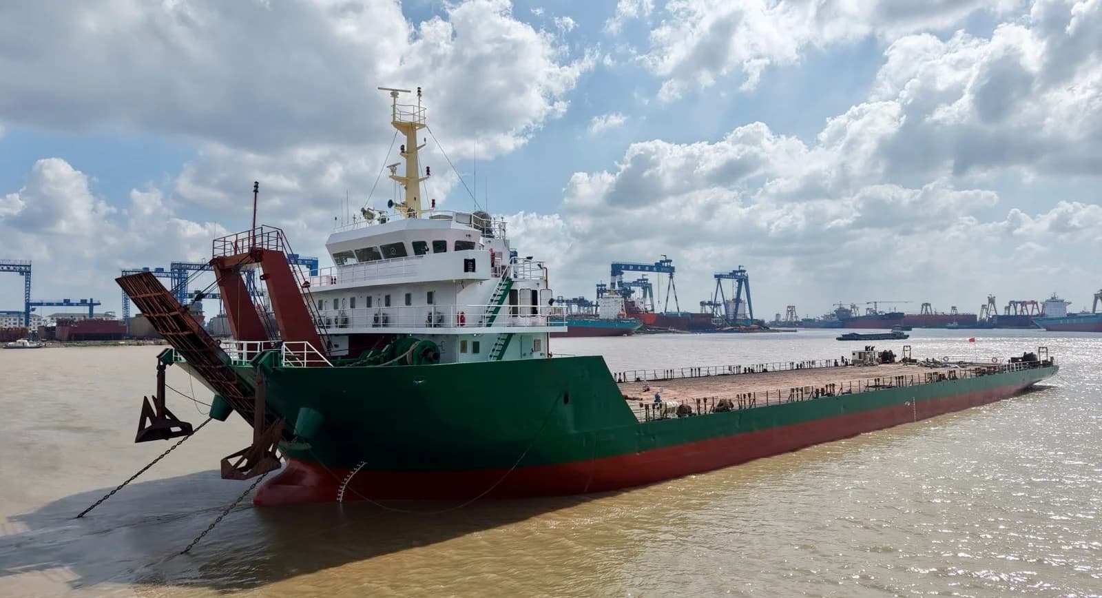 Deck Barge