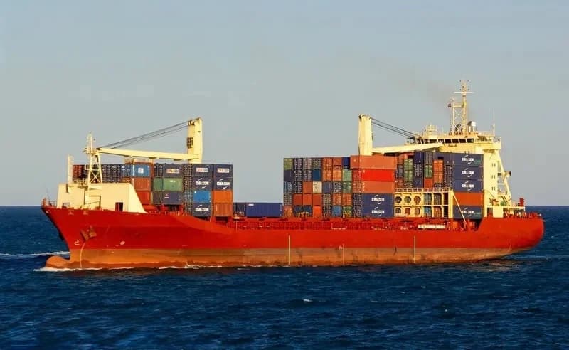Container Ship