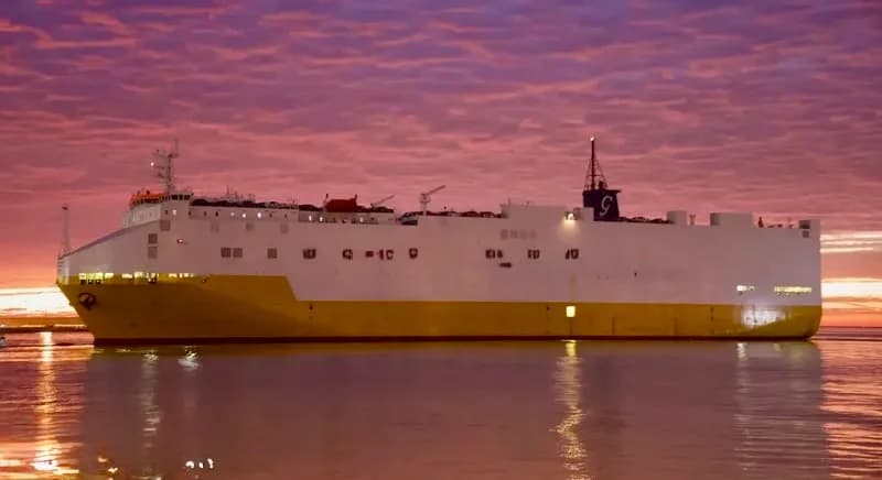 Ro-Ro/Container Carrier