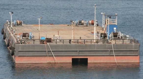 Flat Deck Barge