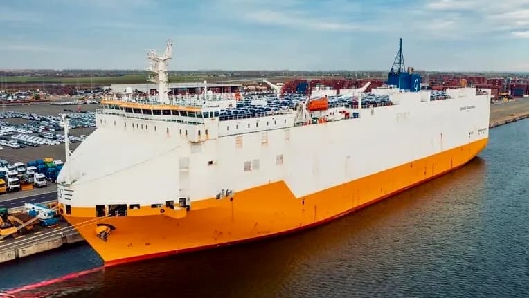 Ro-Ro/Container Carrier