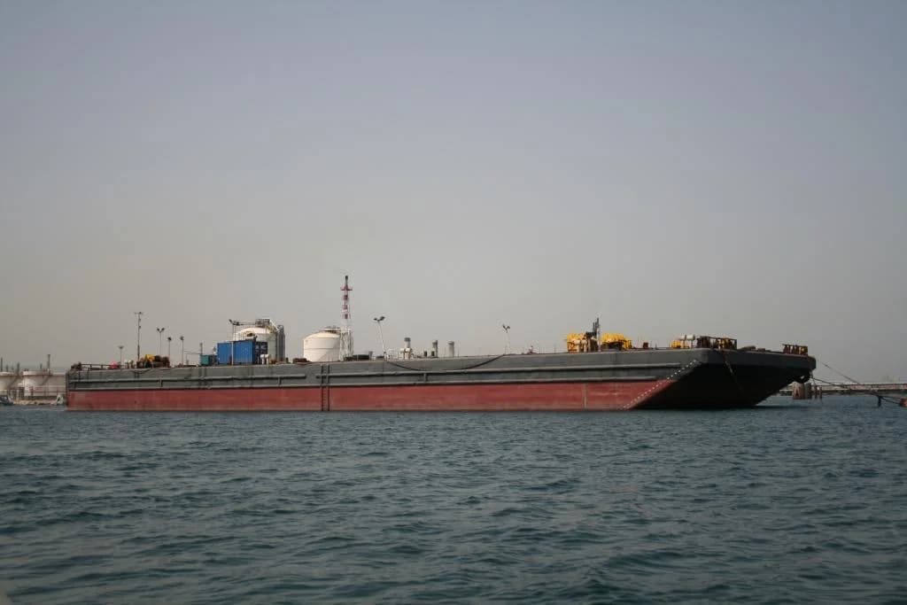Flat Deck Barge