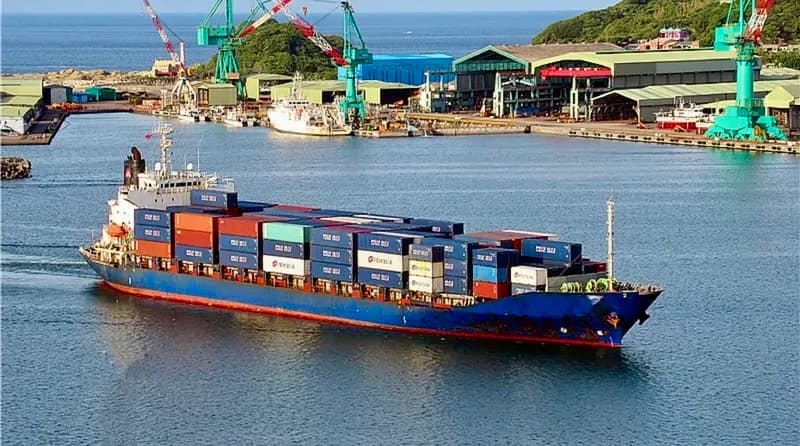 Container Ship