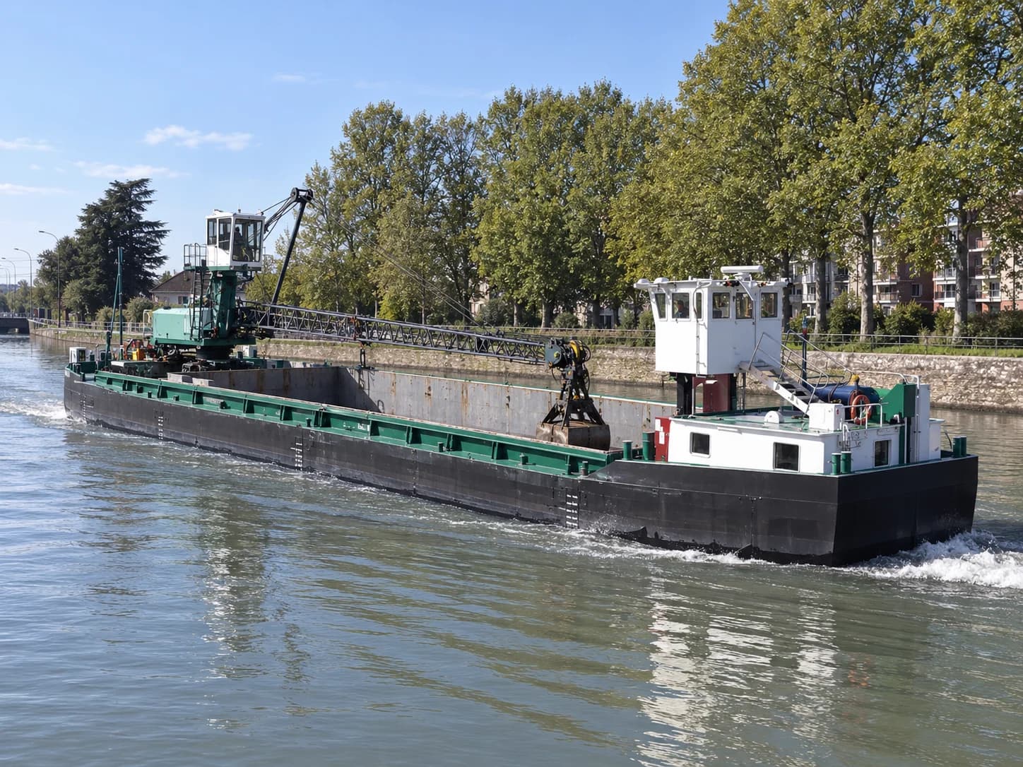 RIVER CARGO VESSEL