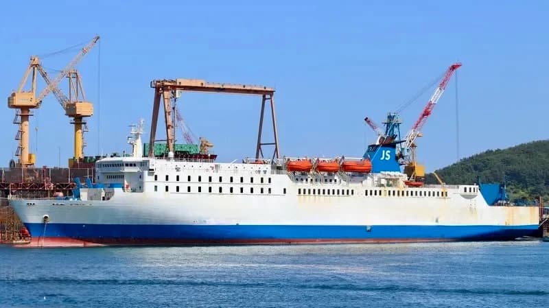 RORO PASSENGER SHIP