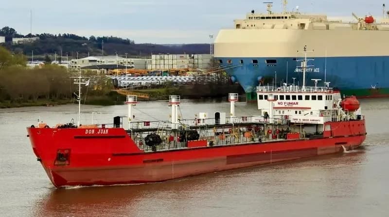 Oil Products Tanker