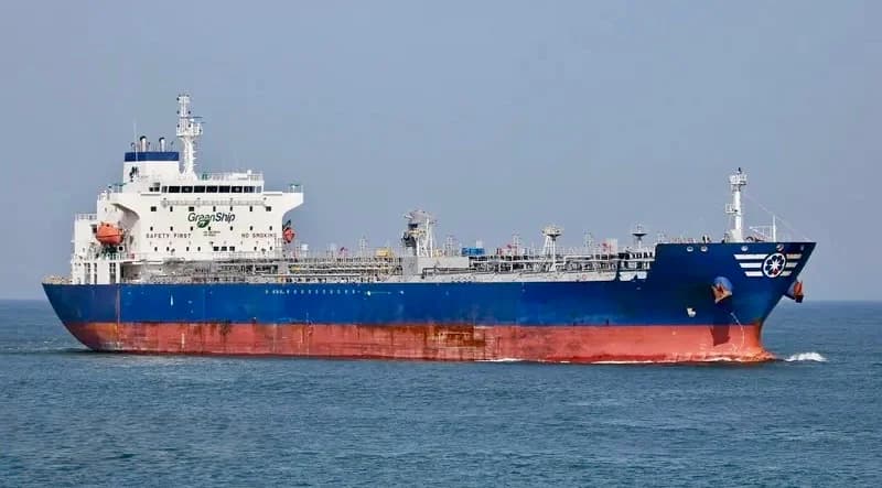 MR2 Chemical/Oil Products Tanker – IMO II/III