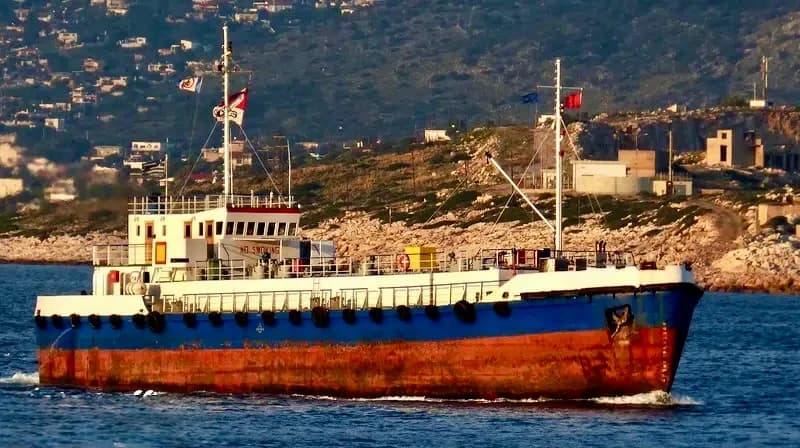 Bunker Barge