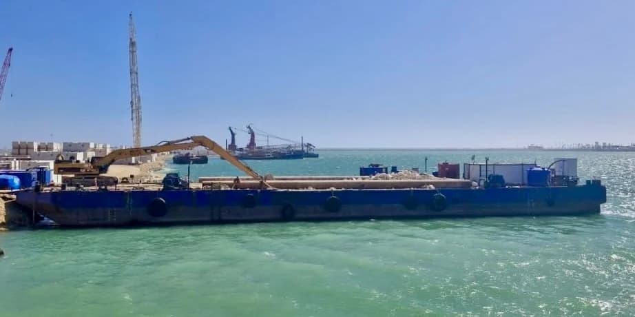 Flat Deck Barge