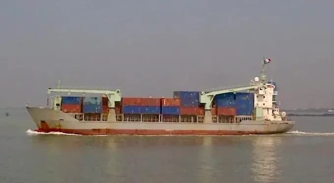 Container / MPP / General Cargo