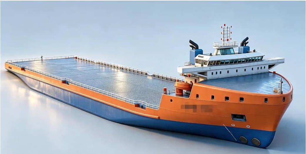 NEWBUILD HEAVY TRANSPORT VESSEL